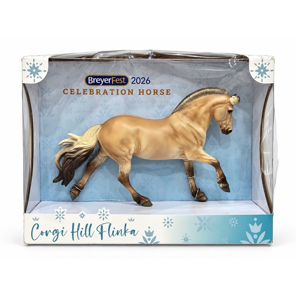 Breyer BreyerFest 2026 Corgi Hill Flinka Celebration Horse Traditional 1:9 Scale